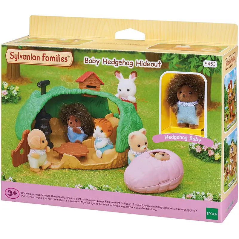 Sylvanian Families Baby Hedgehog Hideout