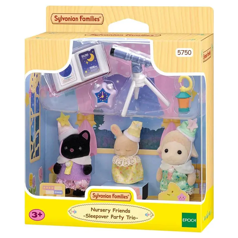 Sylvanian Families Nursery Friends Sleepover