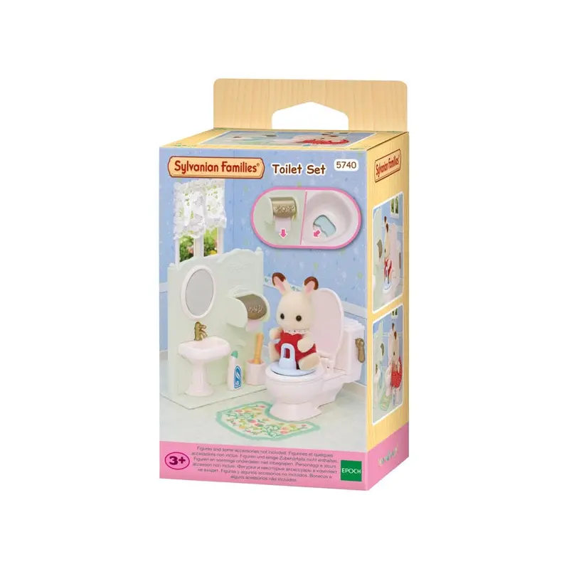 Sylvanian Families Toilet Set