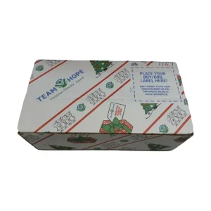 Team Hope Shoe box
