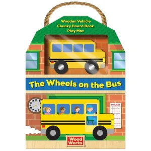 The Wheels On The Bus Chunky Board Book