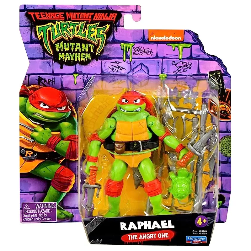 TMNT Mutant Mayhem Raphael Action Figure