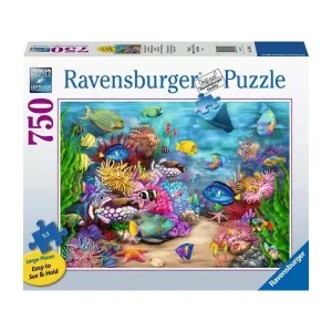 Tropical Reef Lifr 750 Piece Jigsaw