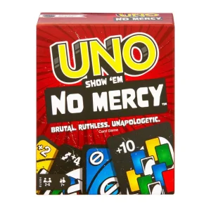 UNO Show Em No Mercy Card Game