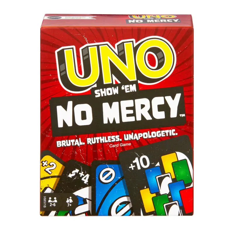 UNO Show Em No Mercy Card Game