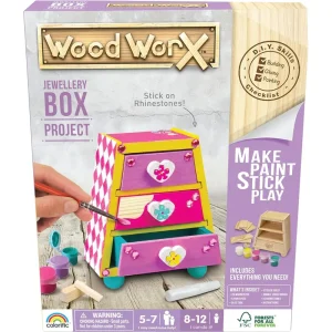 Wood WorX Jewellery Box Project