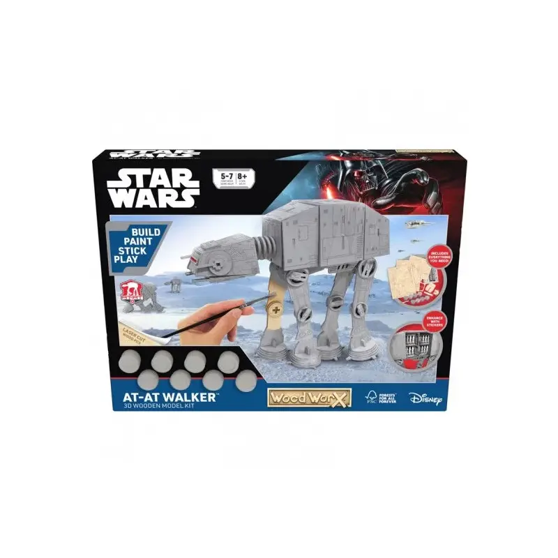 Wood WorX Star Wars - AT AT Walker