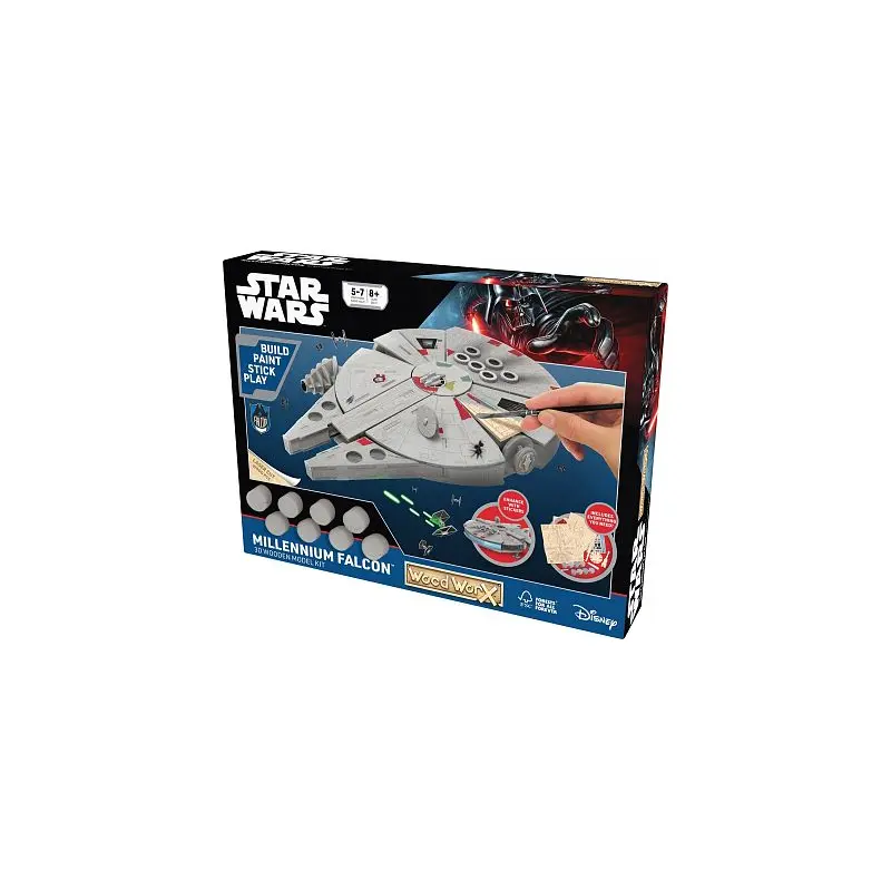 Wood WorX Star Wars - Millennium Falcon