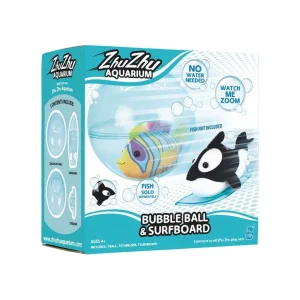 Zhu Zhu Starter Set with Ball & Surfboard