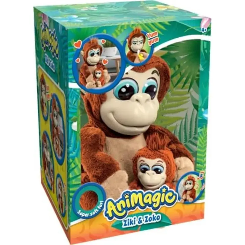 Ziki & Zoko Gorillas Animagic
