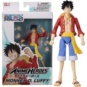 Anime Heroes Monkey D Luffy 6.5" Action Figure