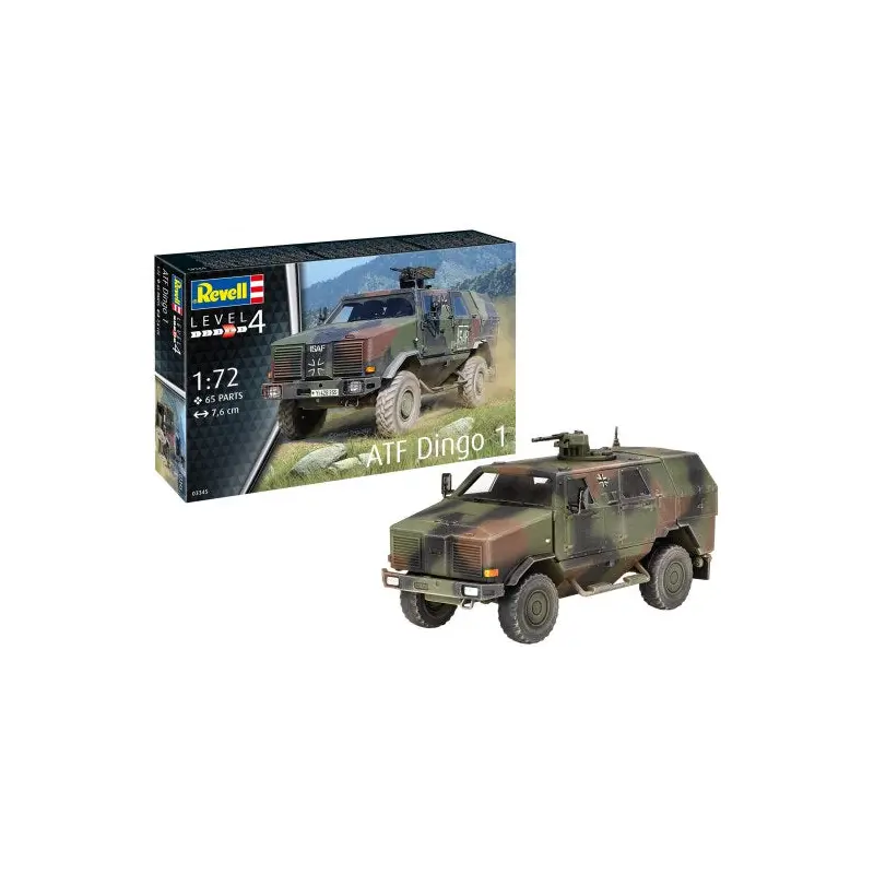 ATF Dingo 1 1:72 Scale Kit