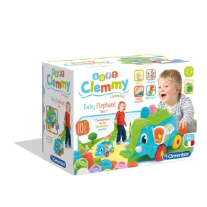 Baby Clem Soft Elephant