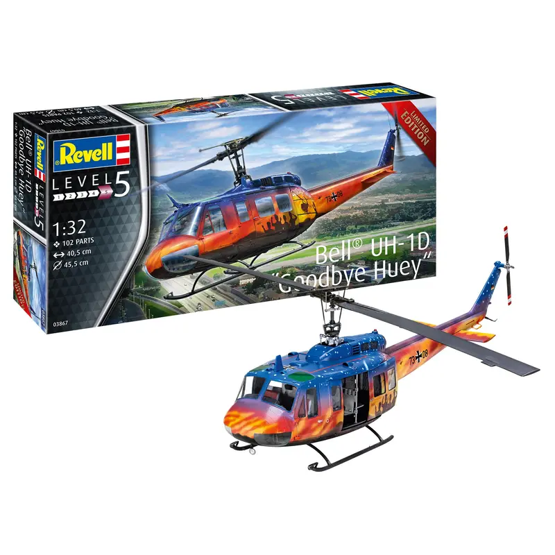 Bell UH-1D "Goodbye Huey" 1:32 Scale Kit