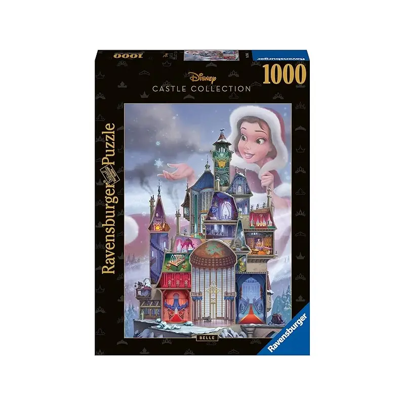Disney Castle Collection: Belle 1000 Piece Jigsaw