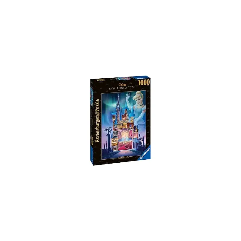Disney Castle Collection: Cinder 1000 Piece Jigsaw