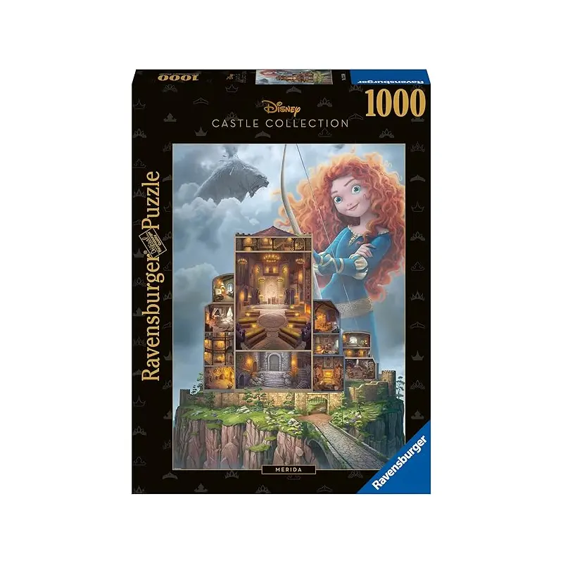 Disney Castle Collection: Merida 1000 Piece Jigsaw