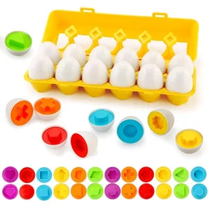 Egg Shape Sorter 12 Piece Set