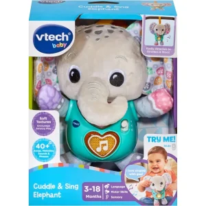 Vtech Cuddle & Sing Elephant