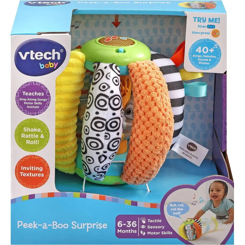 Vtech Peek A Boo Suprise