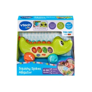 Vtech Squishy Spikes Alligator