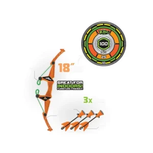 Air Storm Bullz-Eye Bow & Darts