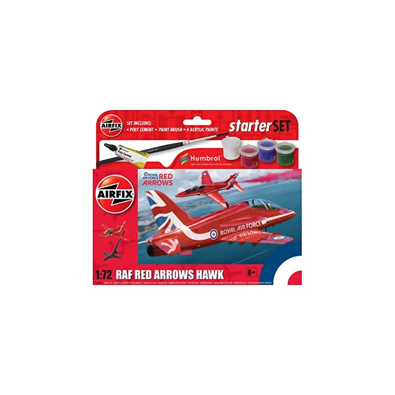 Airfix Red Arrows Hawk Starter Set