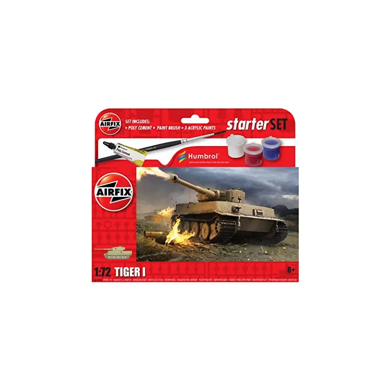 Airfix Tiger 1 Tank Starter Set