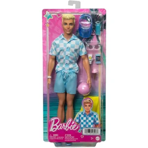 Barbie Beach Deluxe Ken Doll