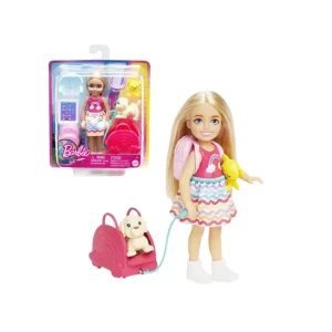Barbie Chelsea Travel Doll with Accessories