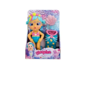 Bloopies Mermaids Magic Tail Blue/Pink Tail