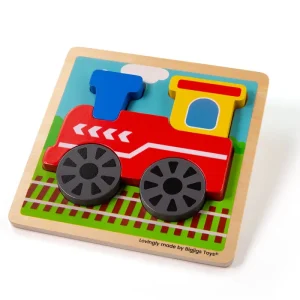 Chunky Lift Out Train Puzzle