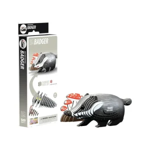 EUGY Badger 3D Puzzle