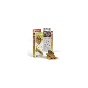 EUGY Frilled Lizard 3D Puzzle