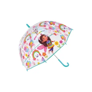 Gabbys Dollhouse Bell 19" Transparent Umbrella