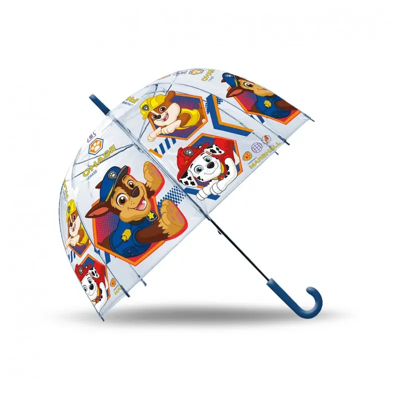 Paw Patrol Bell 19" Transparent Umbrella