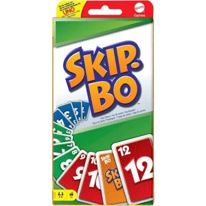 Skip Bo Card Game