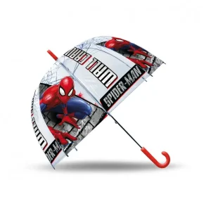 Spider-Man Bell 19" Transparent Umbrella