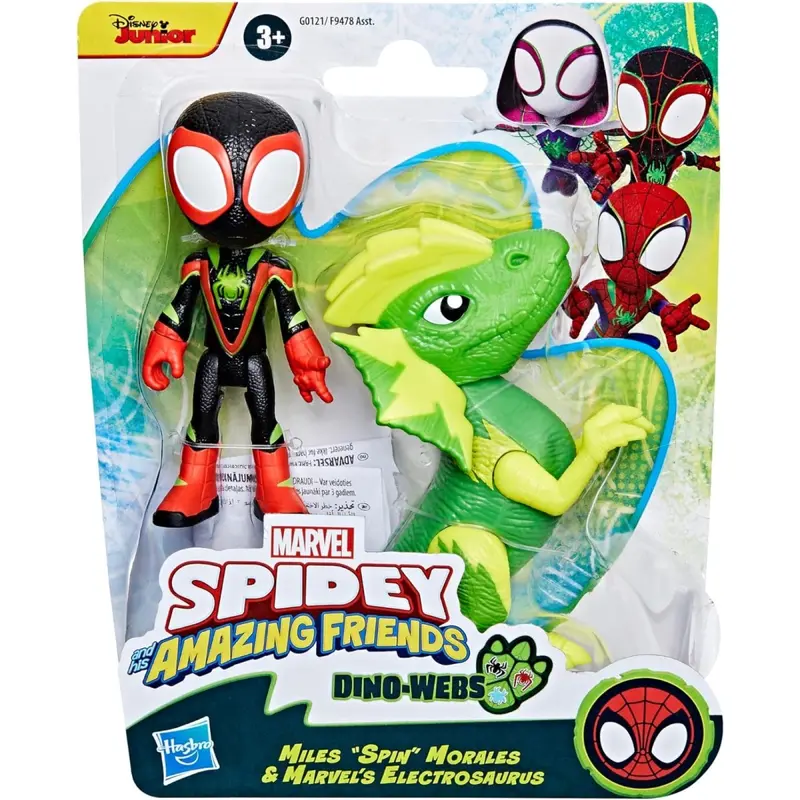 Spidey & his Amazing Friends Dino Webs: Miles