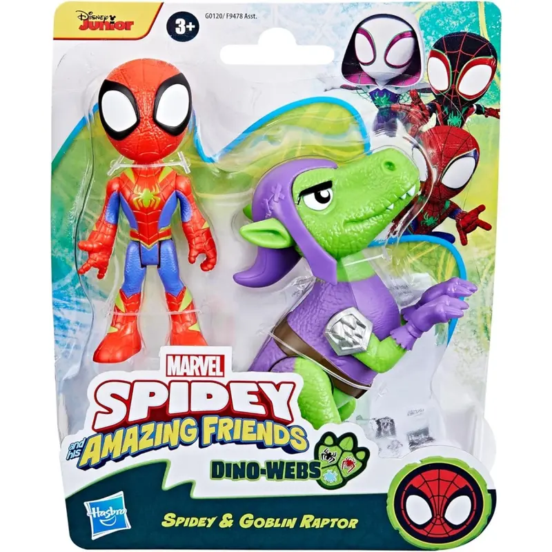 Spidey & his Amazing Friends Dino Webs: Spidey