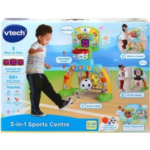Vtech 3-In-1 Sports Center