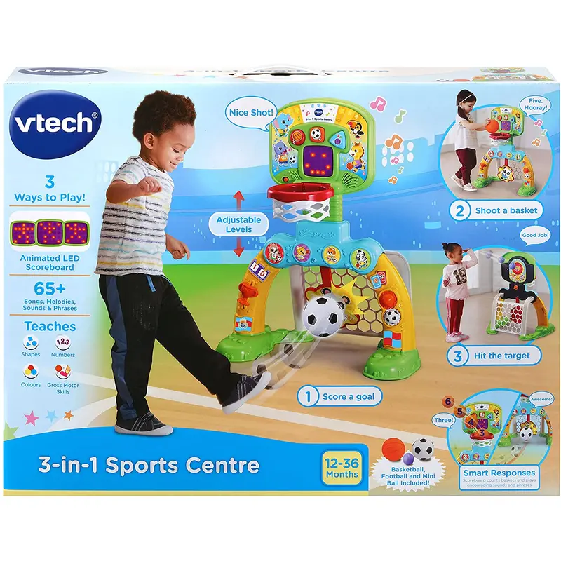 Vtech 3-In-1 Sports Center
