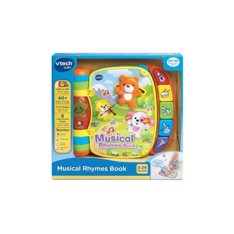 Vtech Musical Rhymes Book