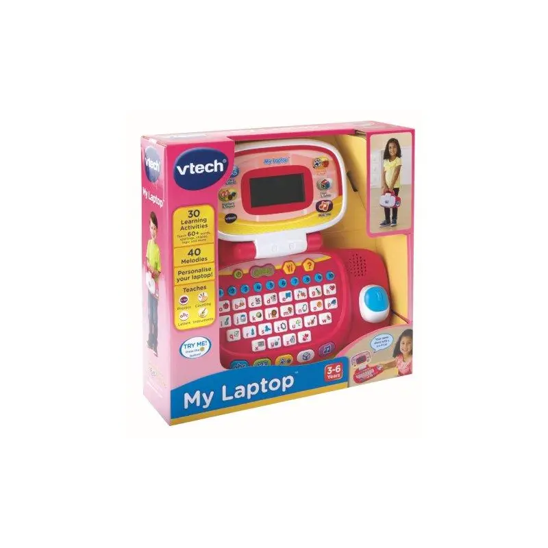 Vtech My Laptop Pink
