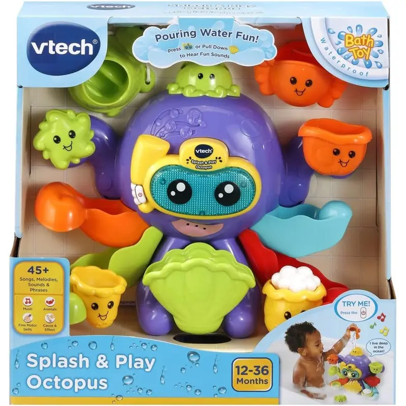 VTech Splash & Play Octopus