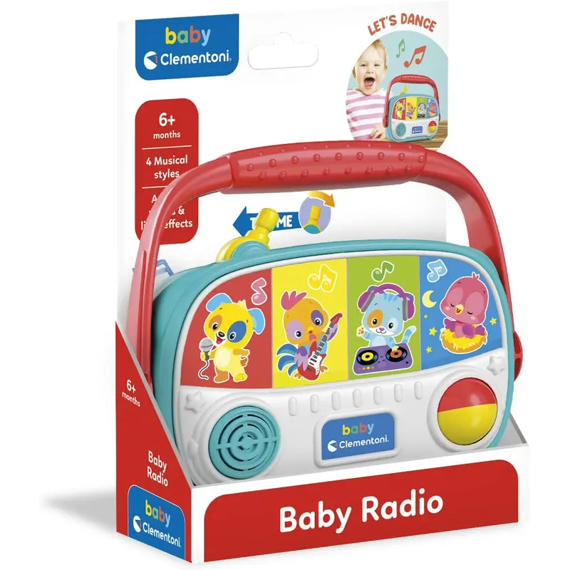 Baby Clementoni - My First Baby Radio