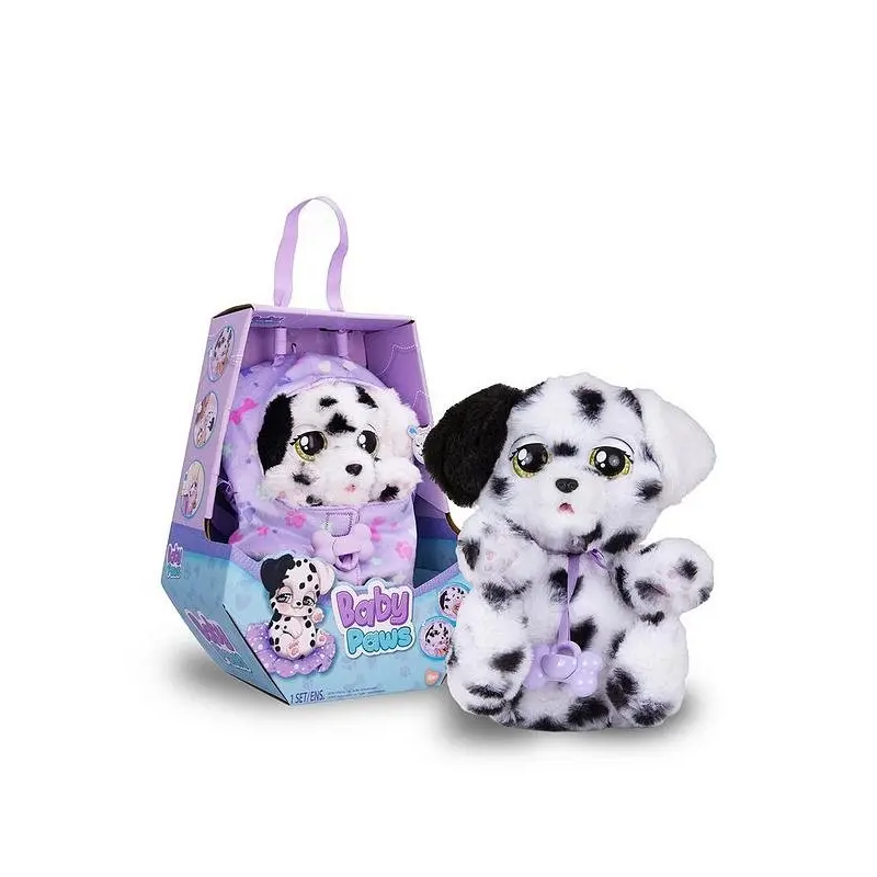 Baby Paws Dalmation Plush Toy