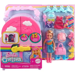 Barbie Chelsea Clubhouse Wardrobe