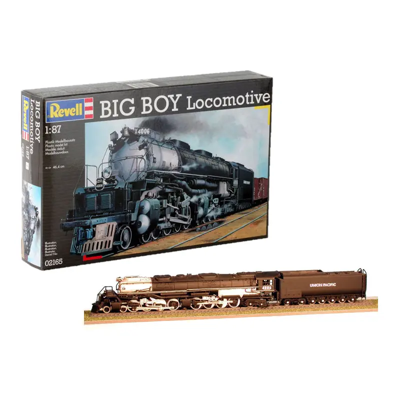 Big Boy Locomotive 1:87 Scale Kit