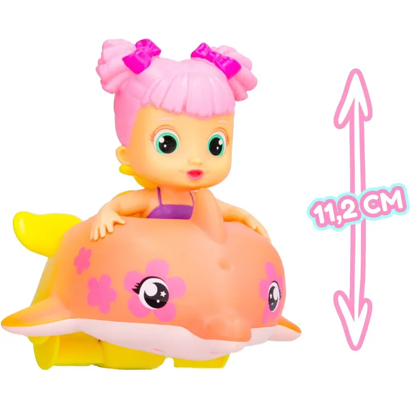 Bloopies Puppies & Dolphins Bath Toy assorted